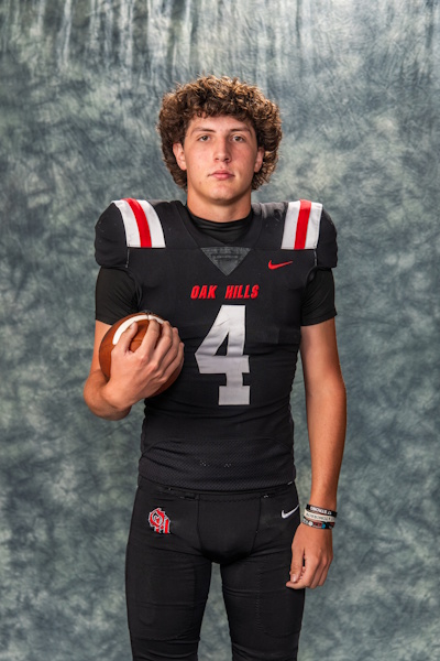 Lincoln Schreiber               Football                        Sr.
